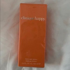 Brand new, never opened packaging Clinique Happy